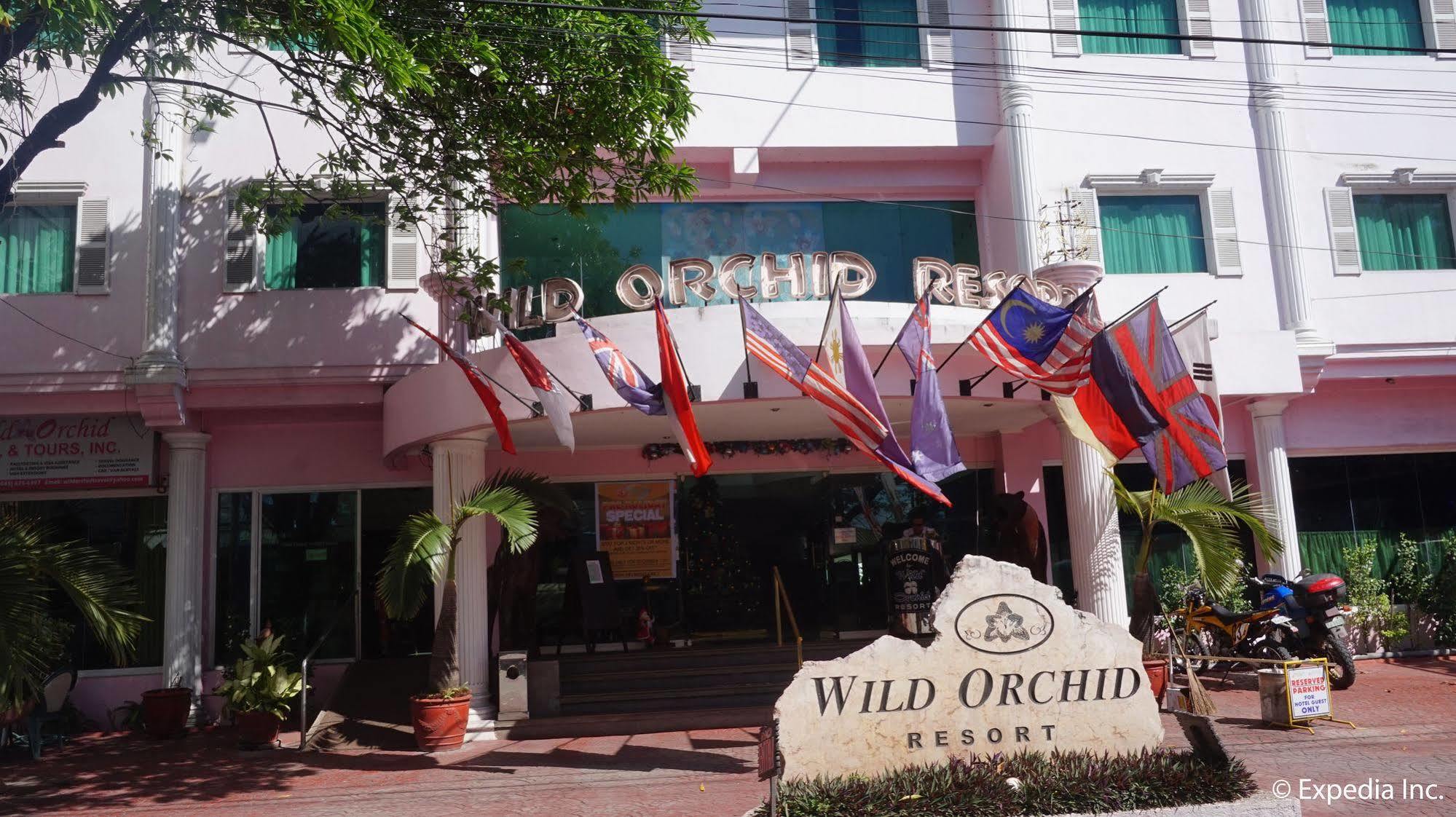 Wild Orchid Resort Angeles Exterior foto